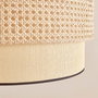 Opviq AYD-3447 Lámpara de araña de ratán Beige